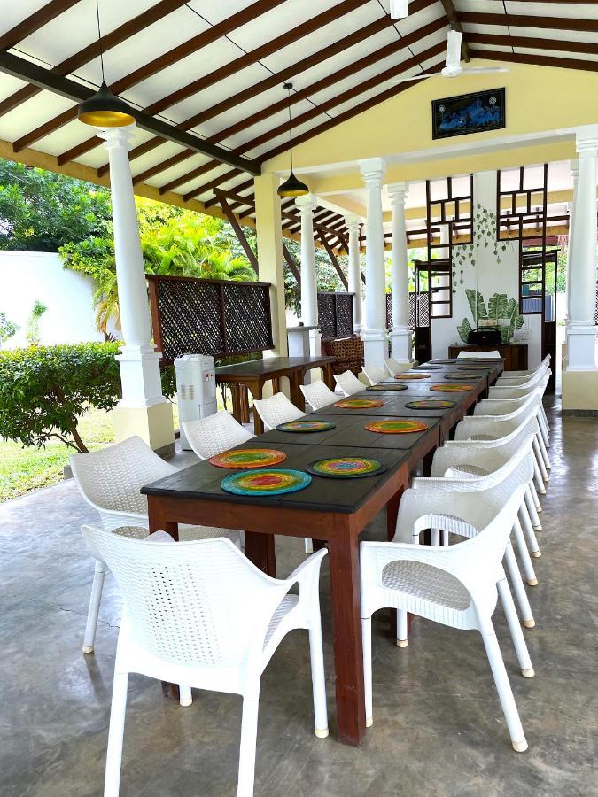 Riverside Cabanas Mirissa Buitenkant foto
