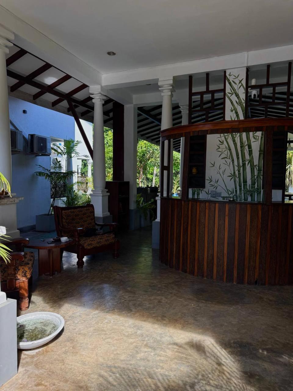 Riverside Cabanas Mirissa Buitenkant foto